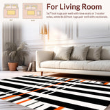 Stylish Neutral Toned Abstract Design(Black)