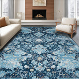 Charming Vintage Botanical Design(Blue)