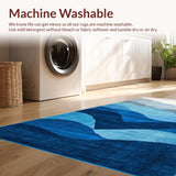 Elegant Blue Gradient Texture(Blue)