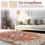 Chic Abstract Warm Color Palette(Red)