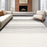 Trendy Neutral Striped Elegance(Gray)