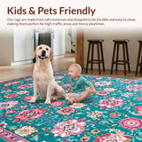 Cozy Earthy Trellis Aesthetic(Blue)