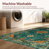 Contemporary Colorful Ethnic Fusion(Blue)