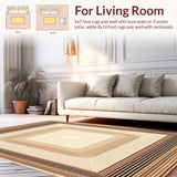 Lightweight Backyard Beach Area for Versatile Living(Beige)