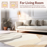 Contemporary Abstract Textures(Beige)