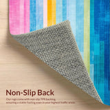 Dreamy Pastel Watercolor Waves(Blue)