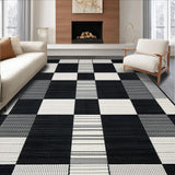 Classic Checkerboard Vintage Aesthetic(Black)