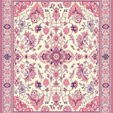 Pastel Circular Nature Inspired(Ivory)