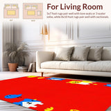 Colorful Playful Theme for Kids(Red)
