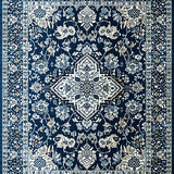 Chic Blue Trellis Aesthetic(Blue)