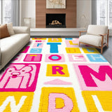 Fun Colorful Letter(Yellow)