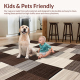 Luxurious Modern Ogee Texture(Beige)