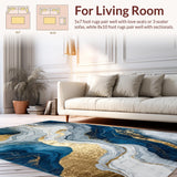 Contemporary Blue Toned Composition(Blue)