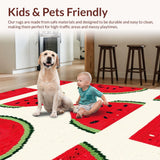 Bright Whimsical Design Element(Red)