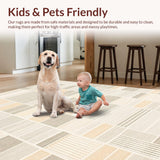 Lively Cream and Beige Contrast(Beige)