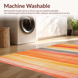 Colorful Contemporary Geometric Motif(Yellow)