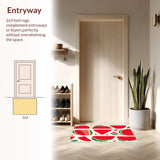 Cheerful Juicy Tropical Vibes(Red)