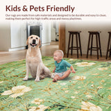 Elegant Nature Inspired Motif(Green)