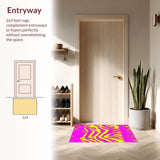 Chic Abstract Tiger Aesthetic(Pink)