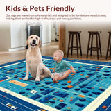 Lively Children Playful Terrain(Blue)