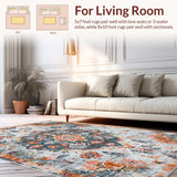 Elegant Distressed Blossom Design(Gray)