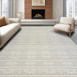 Contemporary Subtle Geometric(Beige)