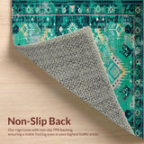 Artful Distressed Turquoise Style(Green)