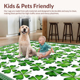 Cozy Spring Inspired Decorative Floor(Green)