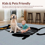 Chic Monster Inspired Decor Element(Black)