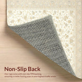Stylish Distressed Botanical Theme(Beige)