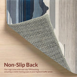 Luxurious Striped Visual Harmony(Gray)