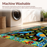 Lively Decorative Nature Inspired(Black)