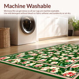 Lush Garden Motif with Depth(Green)