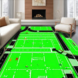 Whimsical Race Track Playground Style(Green)