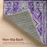 Eclectic Modern Swirling(Purple)