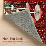 Cozy Pastel Mushroom Inspiration(Red)