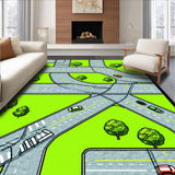 Dynamic Urban Road Layout(Gray)