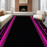 Energetic Colorful Tech Inspired Layout(Pink)