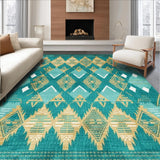 Lively Patterned Cotton Harmony(Blue)