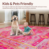 Luxurious Ethnic Textured Display(Pink)