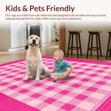 Elegant Color Palette Arrangement(Pink)