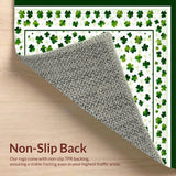 Elegant Low Profile Seasonal Decor(Green)