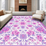Lively Colorful Nature Inspiration(White)