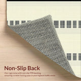 Contemporary Monochrome Linear Design(Beige)