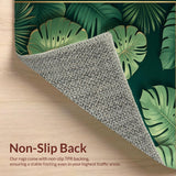 Elegant Gold Green Botanical Motif(Green)