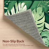 Exotic Nature Themed Bath Accessory(Green)