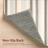 Serene Sands Modern Beige Stripe Design for Spaces(Beige)