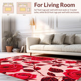 Feminine Cozy Circular(Red)