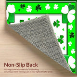 Lucky Green Celtic Design Doormat(Green)