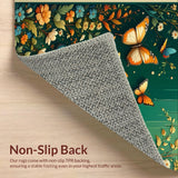 Chic Earthy Flora Inspiration(Green)